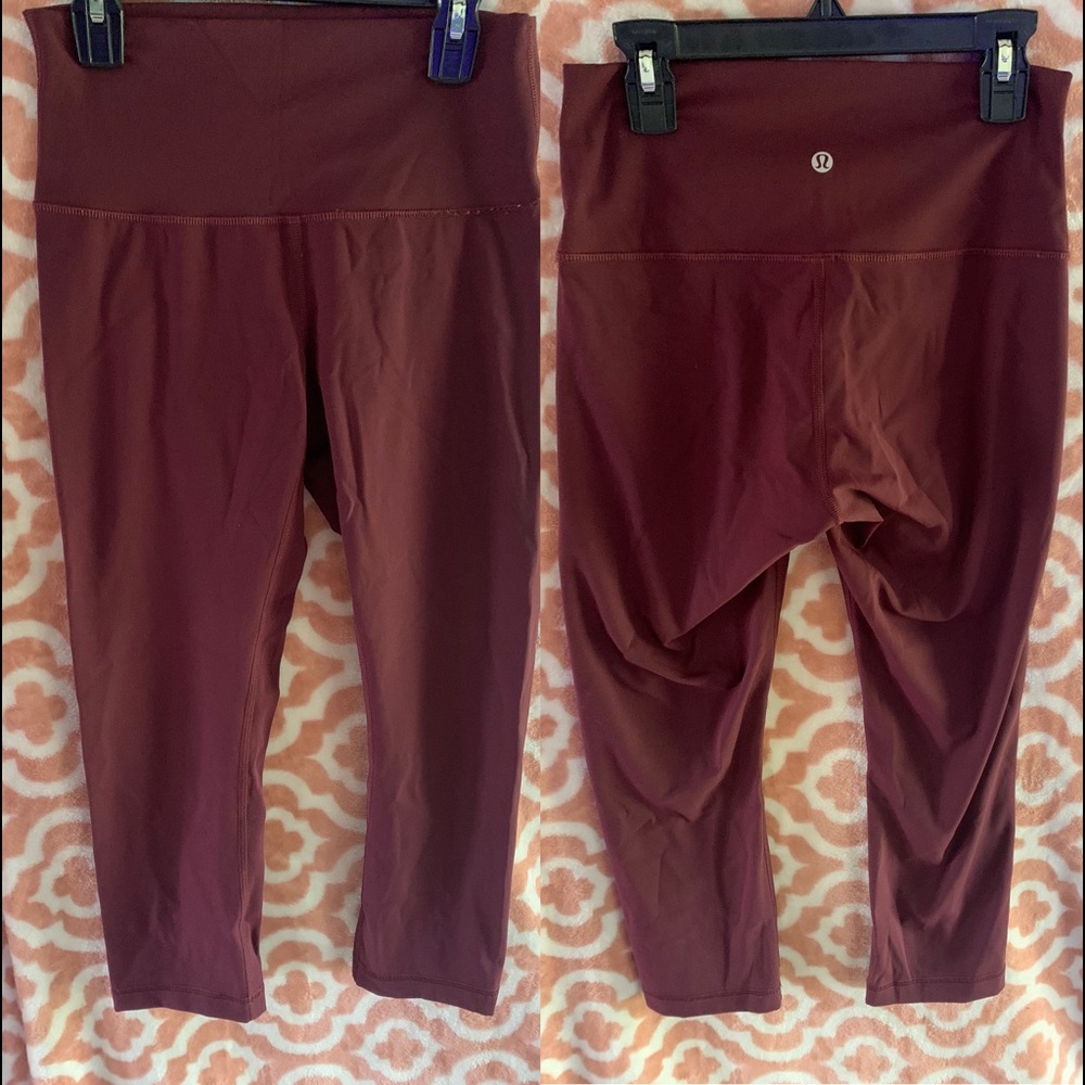 Lululemon Wunder Under Leggings